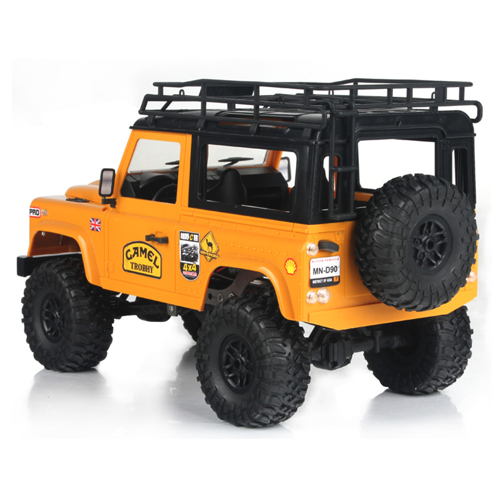 1-Set-MN-90-Kit-112-24G-4WD-Rc-Car-Crawler-Monster-Truck-Without-ESC-Transmitter-Receiver-Battery-1370557