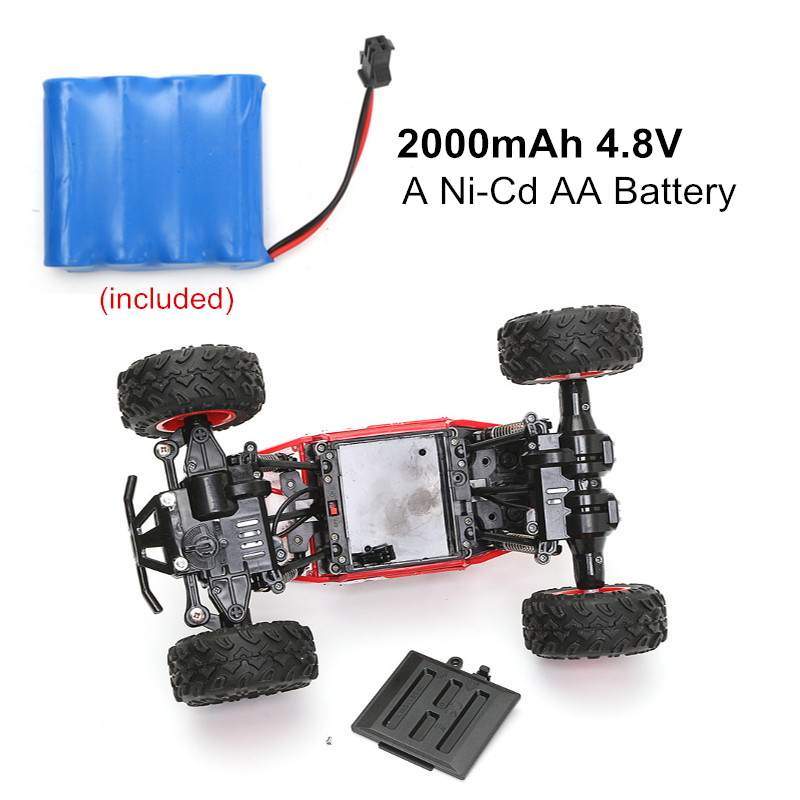 116-24G-4WD-Radio-Fast-Remote-Control-RC-RTR-Racing-Buggy-Crawler-Car-Off-Road-1261921