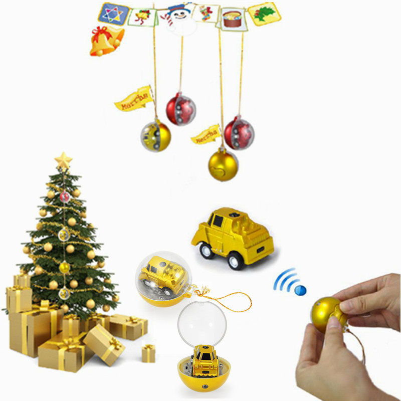 LongSun-1128-CC-301-Christmas-Ball-Shape-Mini-RC-Car-Toy-Gift-Decor-1189987