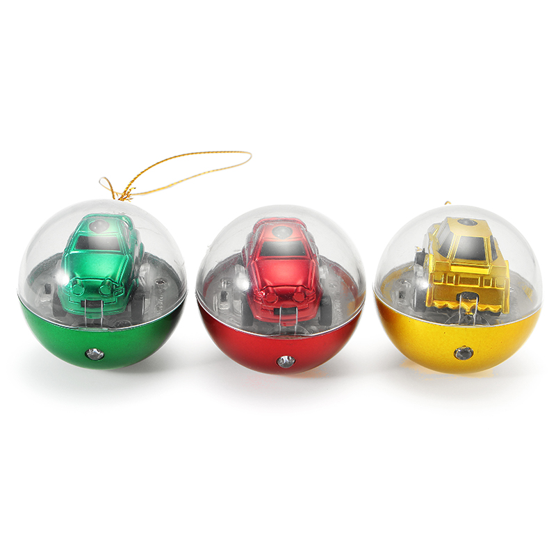 LongSun-1128-CC-301-Christmas-Ball-Shape-Mini-RC-Car-Toy-Gift-Decor-1189987
