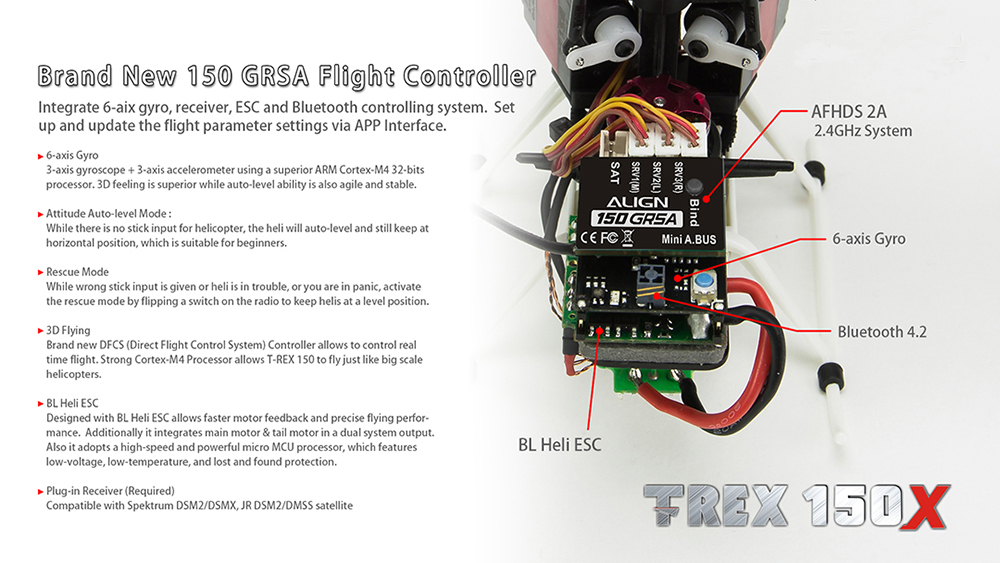 ALIGN-T-REX-150X-TA-24G-6CH-Super-Combo-3D-Mini-Helicopter-with-A10-Transmitter-RTF-1383363