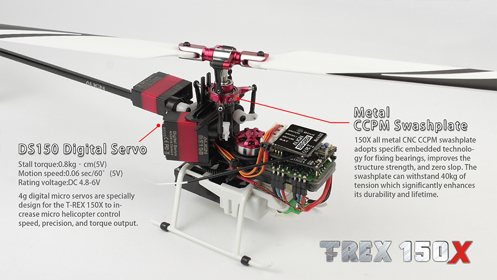 ALIGN-T-REX-150X-TA-24G-6CH-Super-Combo-3D-Mini-Helicopter-with-A10-Transmitter-RTF-1383363