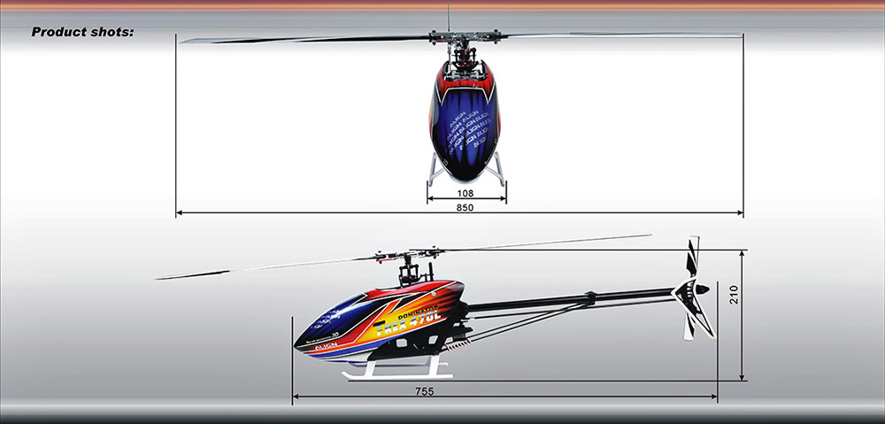 ALIGN-T-REX-470LM-E06-Dominator-6CH-3D-Flying-Belt-Drive-RC-Helicopter-Metal-Kit-With-1800KV-Motor-5-1554381