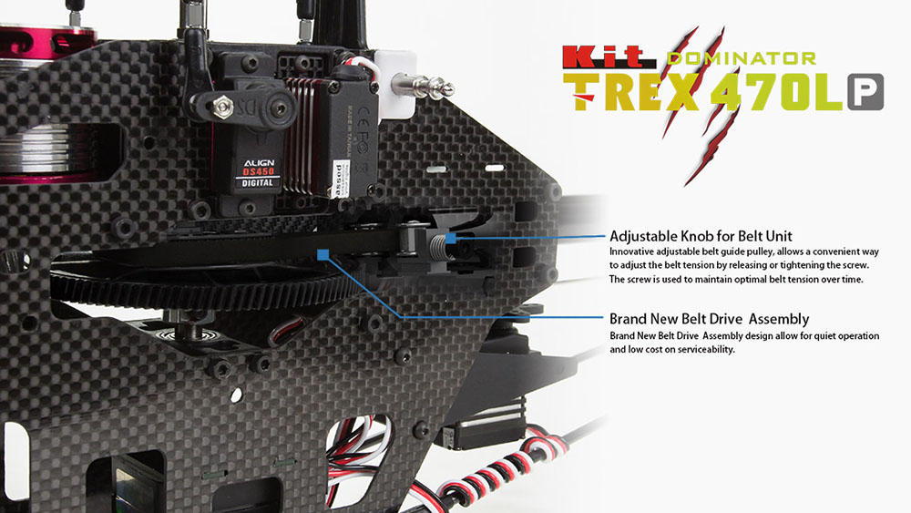 ALIGN-T-REX-470LP-DOMINATOR-6CH-3D-Fly-Belt-Drive-RC-Helicopter-Kit-With-1800KV-Motor-50A-ESC-1554380