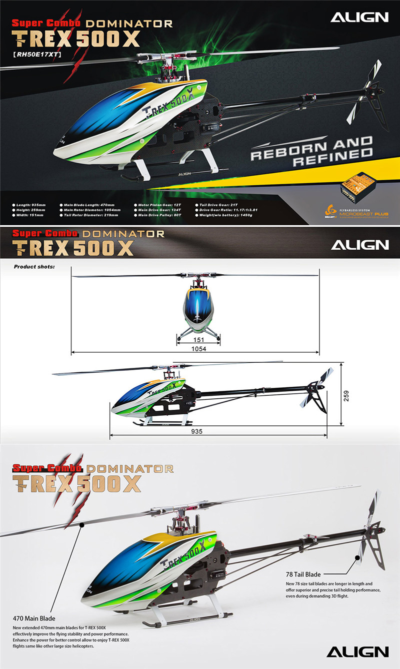 ALIGN-T-REX-500X-Helicopter-Dominator-Super-Combo-1154882