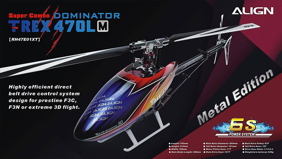 Align-T-REX-470LM-470L-Dominator-RC-Helicopter-RH47E01XT-Super-Combo-1089589