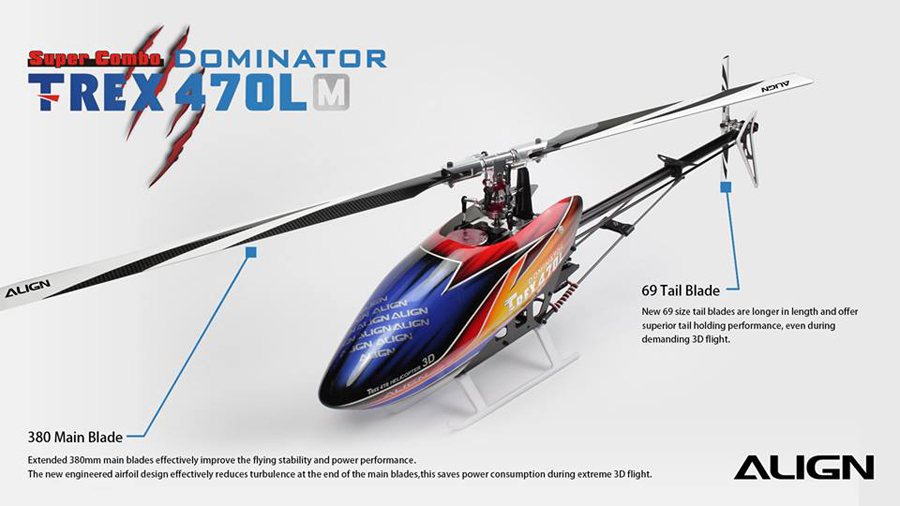 Align-T-REX-470LM-470L-Dominator-RC-Helicopter-RH47E01XT-Super-Combo-1089589