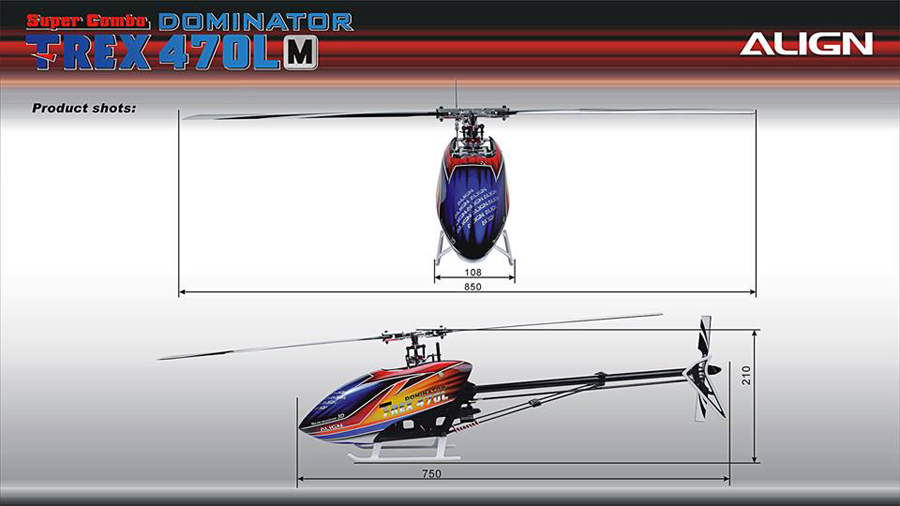Align-T-REX-470LM-470L-Dominator-RC-Helicopter-RH47E01XT-Super-Combo-1089589