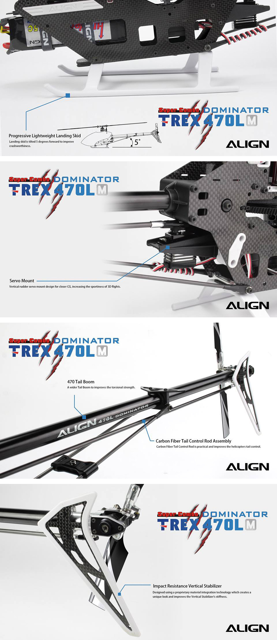 Align-T-REX-470LM-470L-Dominator-RC-Helicopter-RH47E01XT-Super-Combo-1089589