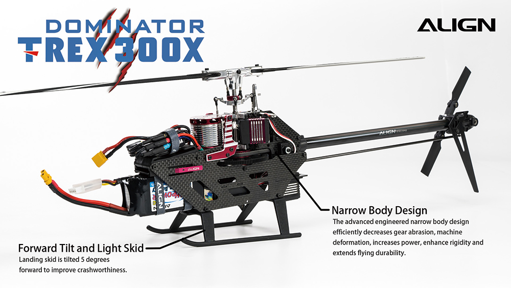 Align-T-Rex-300X-DOMINATOR-DFC-6CH-3D-Flying-RC-Helicopter-Super-Combo-With-RCE-BL25A-ESC-3700KV-Mot-1542055