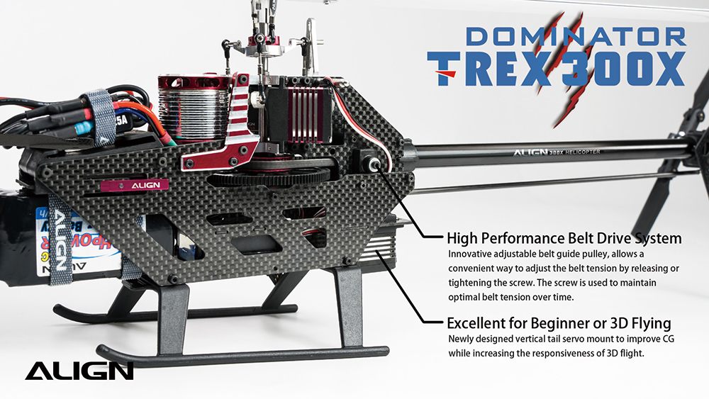 Align-T-Rex-300X-DOMINATOR-DFC-6CH-3D-Flying-RC-Helicopter-Super-Combo-With-RCE-BL25A-ESC-3700KV-Mot-1542055