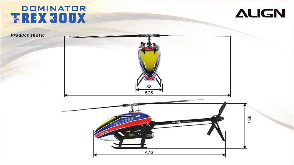 Align-T-Rex-300X-DOMINATOR-DFC-6CH-3D-Flying-RC-Helicopter-Super-Combo-With-RCE-BL25A-ESC-3700KV-Mot-1542055