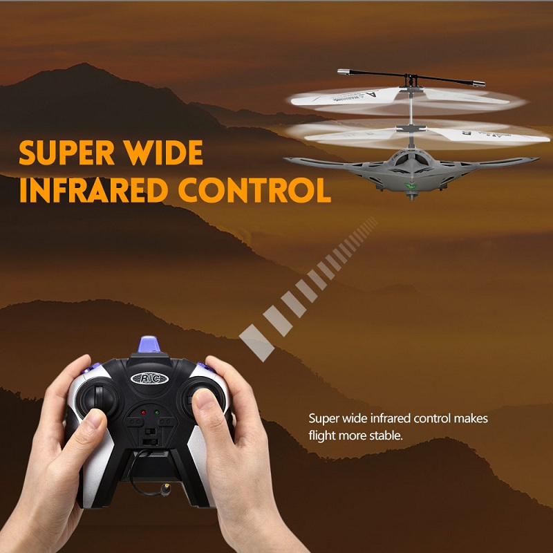 Flytec-TY920-2CH-Brushless-Infrared-Remote-Control-Micro-Helicopter-1260121