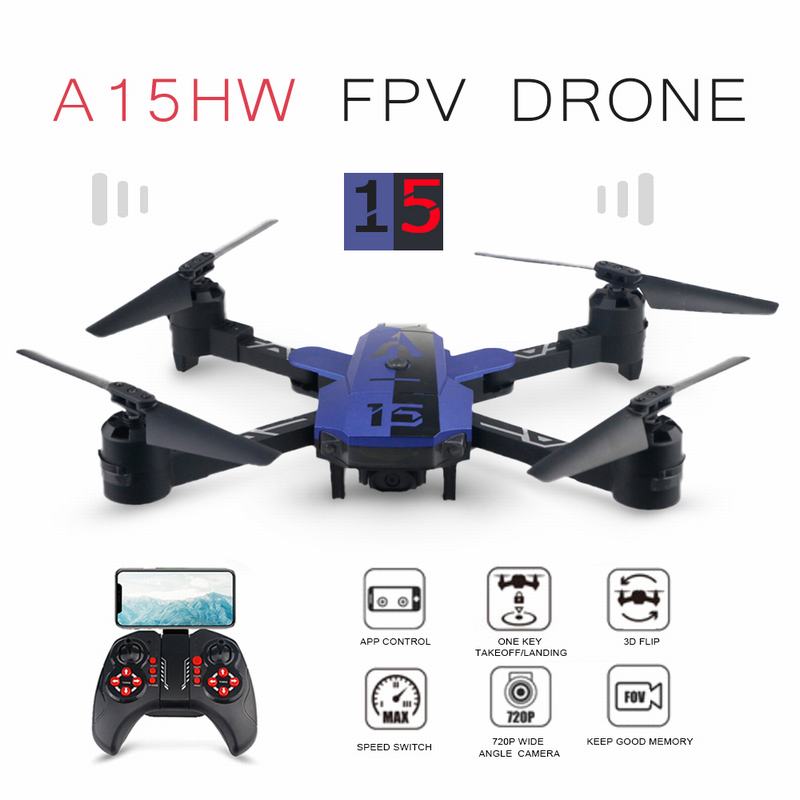 AISO-A15HW-WIFI-FPV-With-720P-Wide-Angle-Camera-Attitude-Hold-Mode-Foldable-RC-Drone-Quadcopter-RTF-1412699