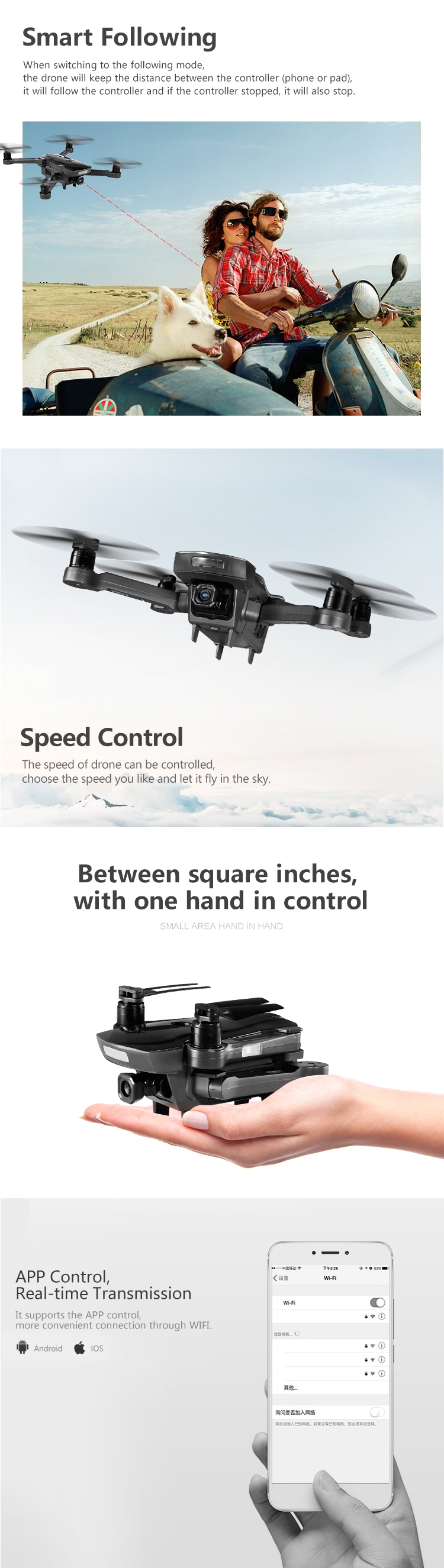 AOSENMA-CG033-1KM-WiFi-FPV-w-HD-1080P-Gimbal-Camera-GPS-Brushless-Foldable-RC-Drone-Quadcopter-RTF-1332536