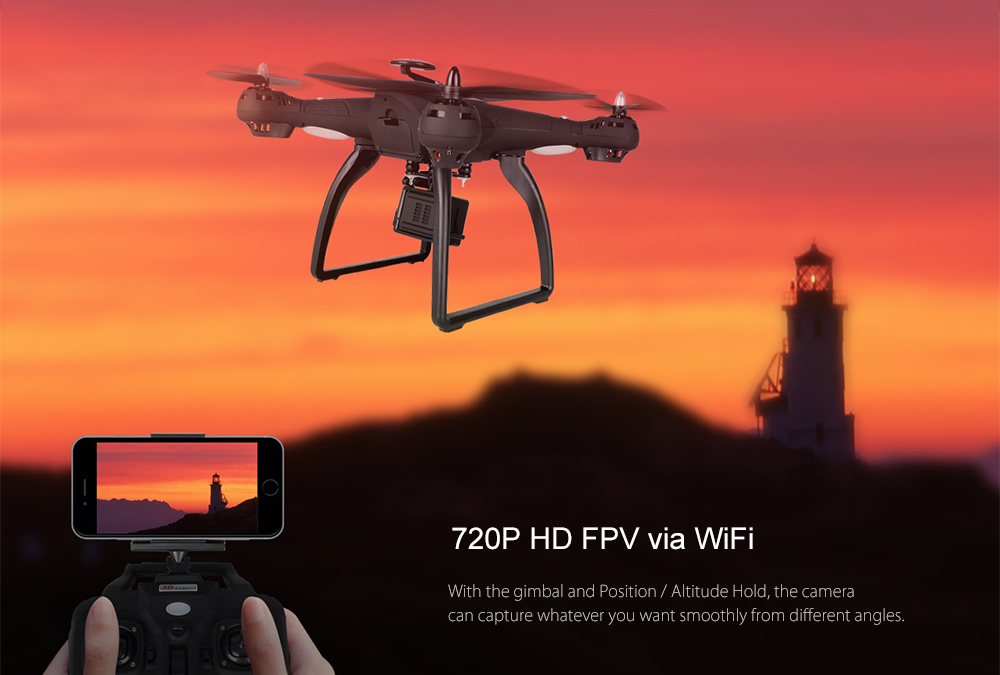 BAYANGTOYS-X21-Brushless-Double-GPS-WIFI-FPV-With-1080P-Gimbal-Camera-RC-Drone-Quadcopter-1168450