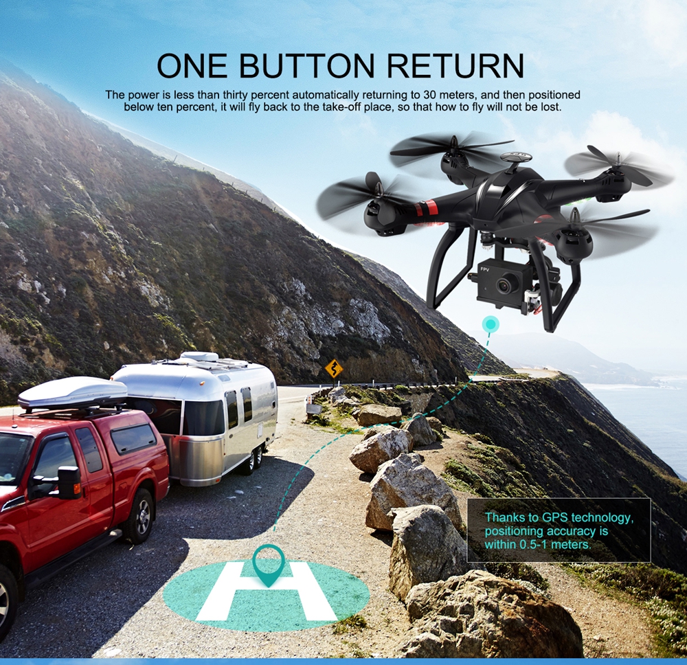 BAYANGTOYS-X22-Brushless-Dual-GPS-WIFI-FPV-with-3-Axis-Gimbal-1080P-Camera-RC-Drone-Quadcopter-RTF-1315711