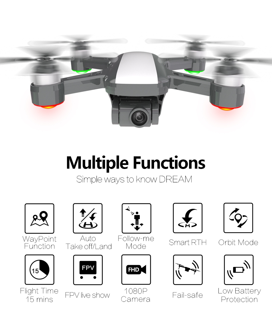 C-Fly-DREAM-GPS-WIFI-FPV-With-2-Axis-Gimbal-1080P-HD-Camera-Optical-Flow-RC-Drone-Quadcotper-RTF-1321873