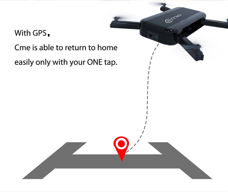 C-me-Cme-WiFi-FPV-Selfie-Drone-With-8MP-1080P-HD-Camera-GPS-Altitude-Hold-Mode-Foldable-RC-Quadcopte-1260477