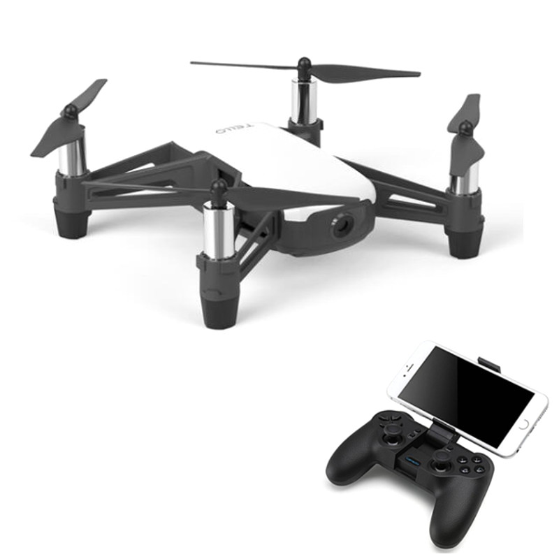 DJI-Ryze-Tello-Drone-RTF-with-5MP-HD-Camera-720P-WiFi-FPV-GameSir-T1s-Bluetooth-Remote-Control-1312829