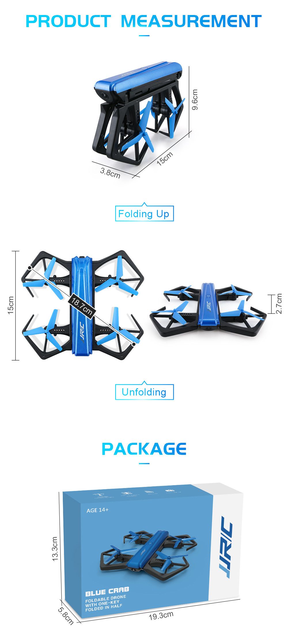 JJRC-H43WH-WIFI-FPV-With-720P-Camera-High-Hold-Mode-Foldable-Arm-RC-Drone-Quadcopter-1183011