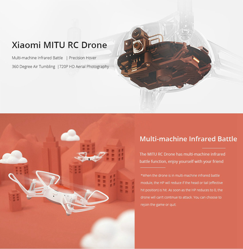 Xiaomi-MiTu-WiFi-FPV-With-720P-HD-Camera-Multi-Machine-Infrared-Battle-Mini-RC-Drone-Quadcopter-BNF-1286780