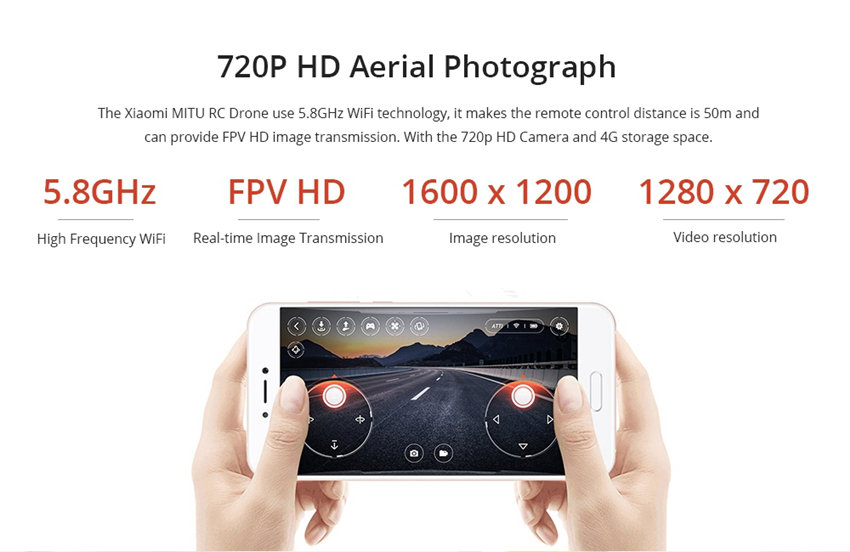 Xiaomi-MiTu-WiFi-FPV-With-720P-HD-Camera-Multi-Machine-Infrared-Battle-Mini-RC-Drone-Quadcopter-BNF-1286780