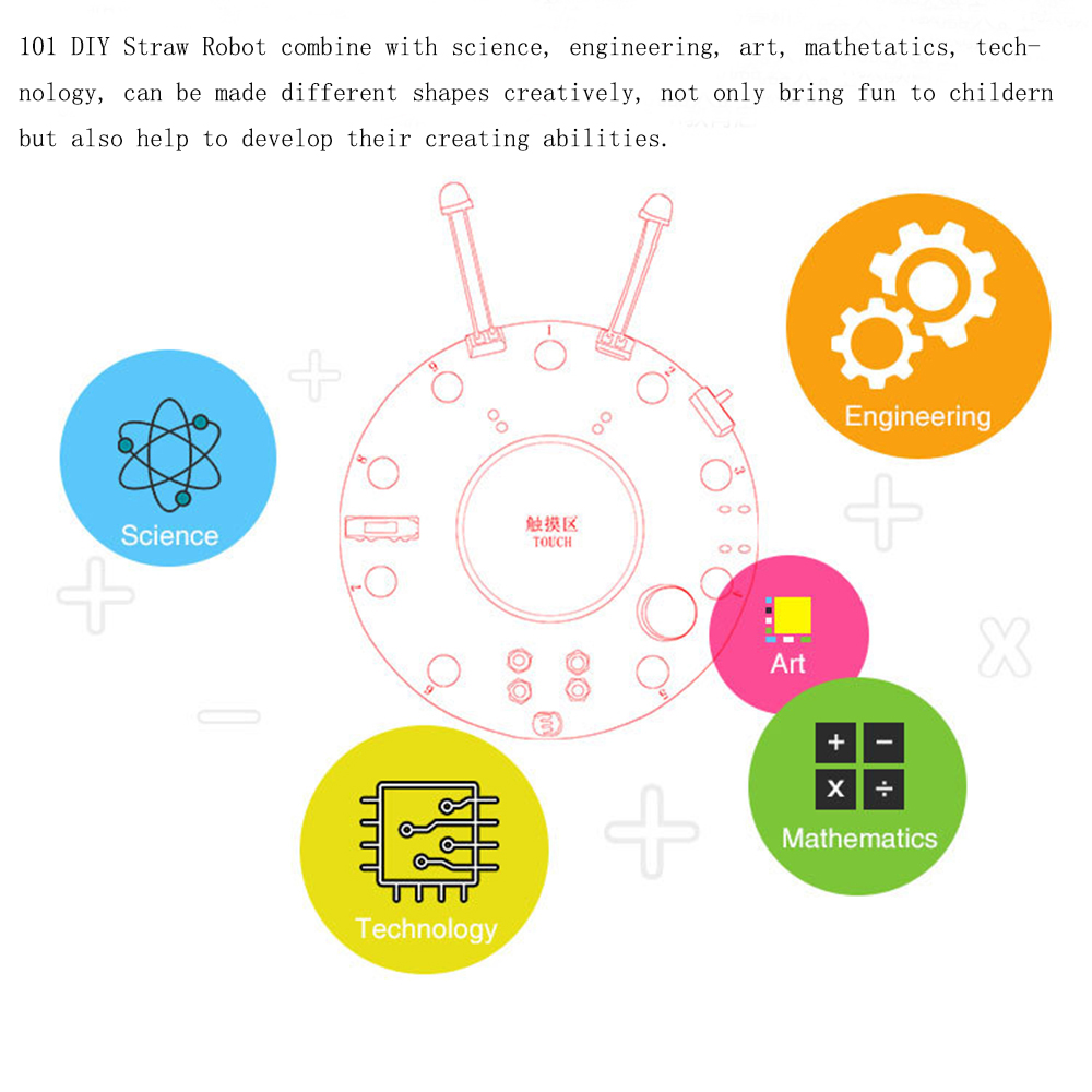 101-DIY-Straw-Robot-Smart-Robot-Light-Voice-Touch-Control-Educational-Toy-Robot-For-Children-1353217