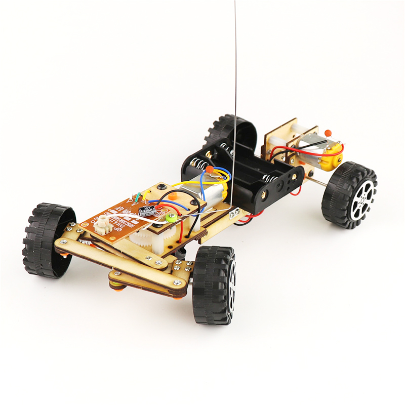 DIY-Educational-Electric-Remote-Control-Robot-Car-Scientific-Invention-Toys-1254353