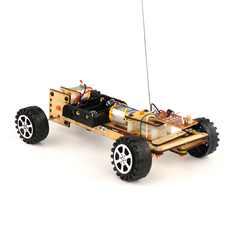 DIY-Educational-Electric-Remote-Control-Robot-Car-Scientific-Invention-Toys-1254353