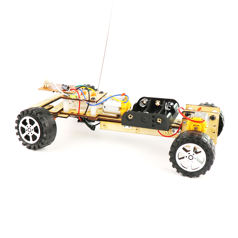 DIY-Educational-Electric-Remote-Control-Robot-Car-Scientific-Invention-Toys-1254353