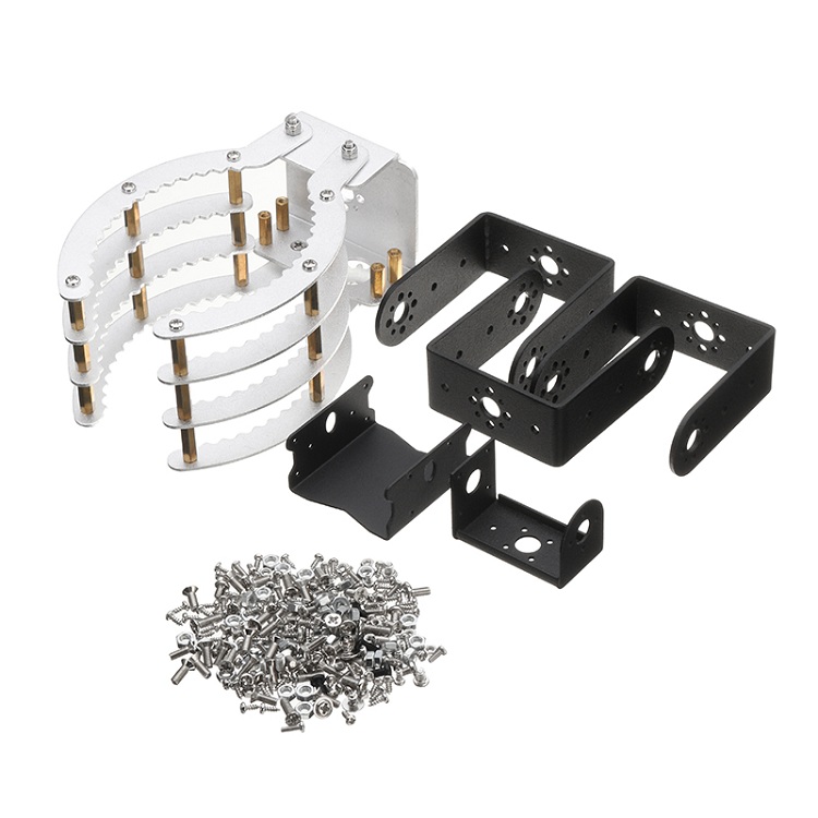 4DOF-Mechanical-Arm-Manipulator-Robot-Arm-Claw-Metal-Holder-Bracket-Kit-Digital-with-Servo-1225565