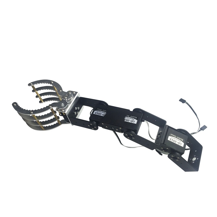 4DOF-Mechanical-Arm-Manipulator-Robot-Arm-Claw-Metal-Holder-Bracket-Kit-Digital-with-Servo-1225565