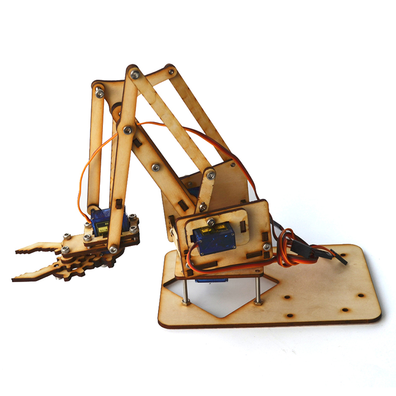 4DOF-Wood-Arm-Mechanical-Robot-Arm-Kit-with-SG90-Servo-for-Arduino-1240642