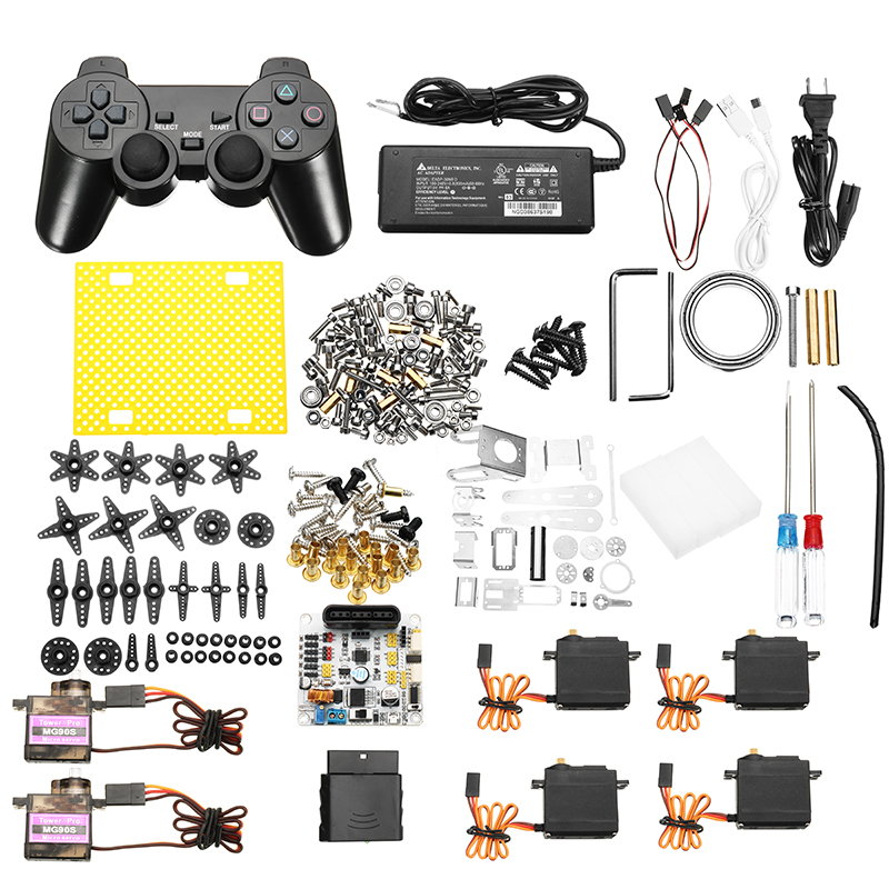 6DOF-Mechanical-Arm-6-Axis-Rotating-Manipulator-Robot-Arm-Clamp-Kit-with-Servo-for-Arduino-1247286