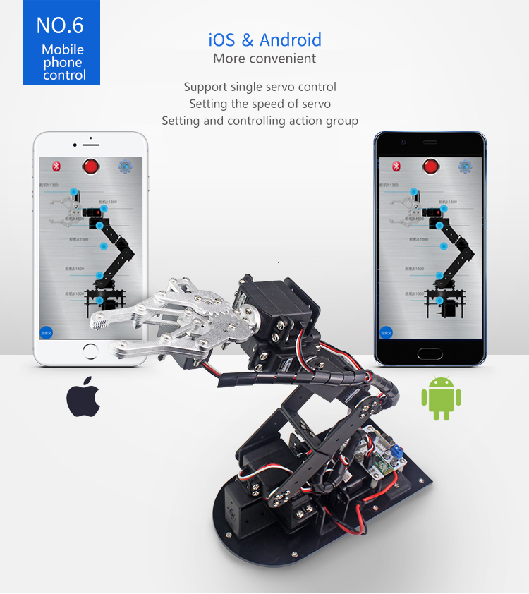 6DOF-Mechanical-Robot-Arm-Three-dimensional-Rotating-Arm-1235402