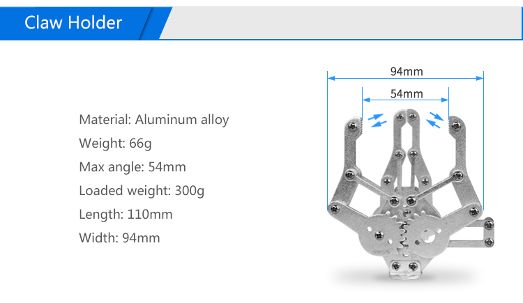 6DOF-Mechanical-Robot-Arm-Three-dimensional-Rotating-Arm-1235402