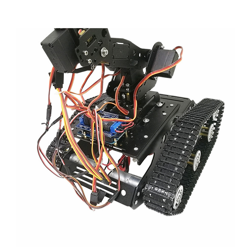 6DOF-WiFi-Arduino-Smart-Robot-Tank-Chassis-With-Arm-Clawer-7-Servos-1260798