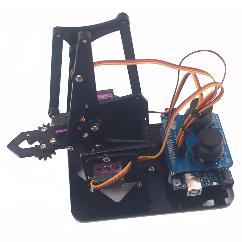Mearm-DIY-4DOF-Arduino-Robot-Arm-4-Axis-Rotating-Kit-With-Joystick-Button-Controller-4pcs-Servo-1162446