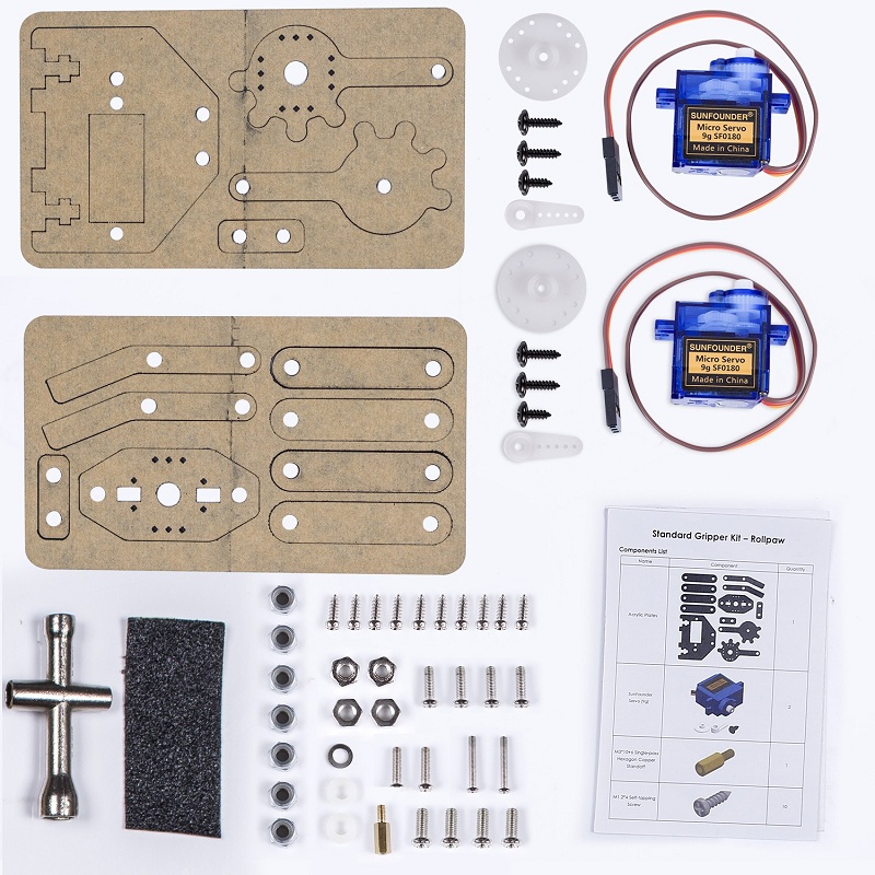 SunFounder-Robot-Arm-Paw-Gripper-Kit-Rollpaw-with-2PS-Servo-for-Arduino-Uno-Mega-2560-Nano-1251305