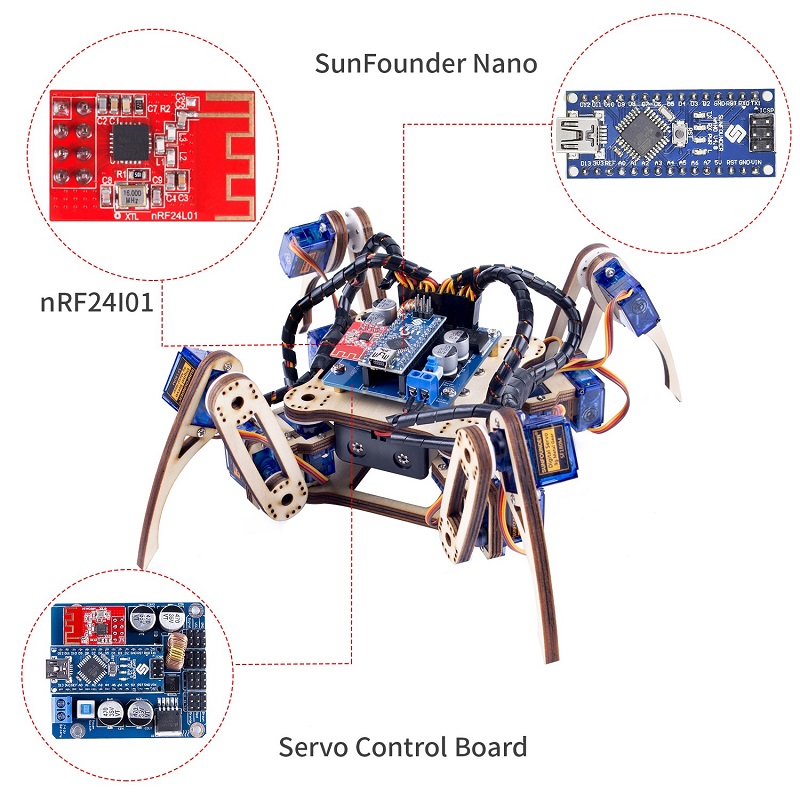 SunFounder-SF-Crawling-V20-Remote-Control-Crawling-Quadruped-Robot-for-Arduino-Nano-1252349