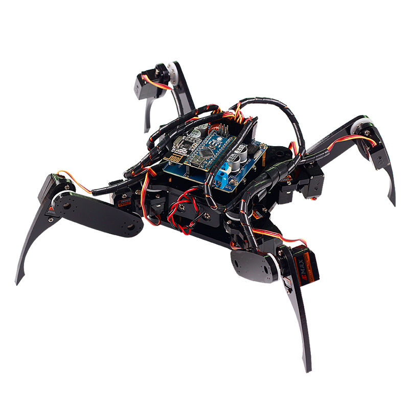 SunFounder-Wireless-Telecontrol-Crawling-Quadruped-Robot-Kit-for-Arduino-Nano-DIY-Kit-1249938