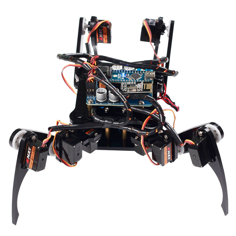 SunFounder-Wireless-Telecontrol-Crawling-Quadruped-Robot-Kit-for-Arduino-Nano-DIY-Kit-1249938