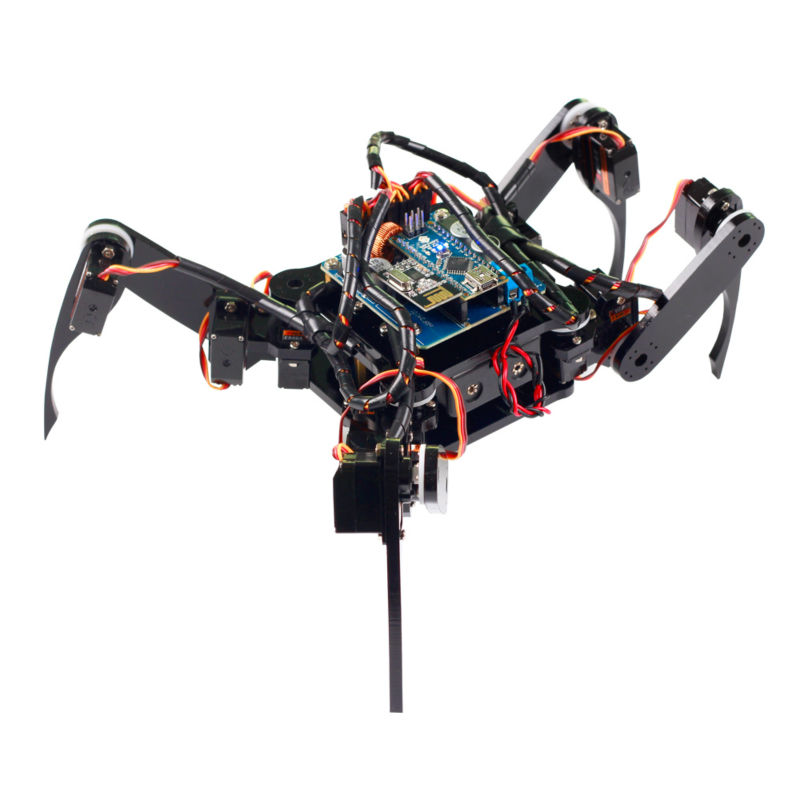 SunFounder-Wireless-Telecontrol-Crawling-Quadruped-Robot-Kit-for-Arduino-Nano-DIY-Kit-1249938