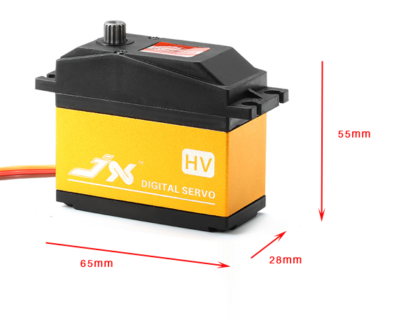 4X-JX-Servo-PDI-HV2060MG-60KG-High-Torque-180deg-Digital-Servo-for-RC-Model-1164149