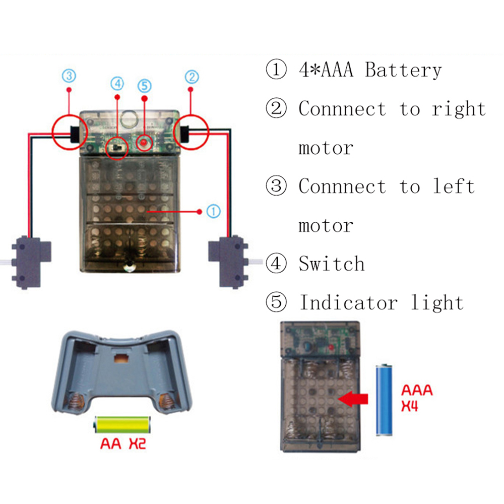 4-In-1-DIY-RC-Robot-Toy-Block-Building-Ifrared-Control-Radar-Truck-Rocket-Launching-Education-Kit-1396821