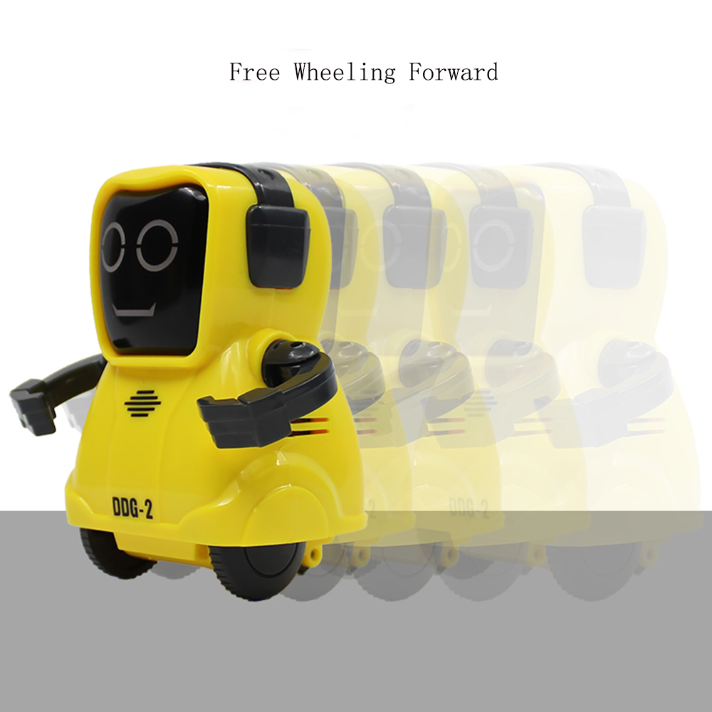 COOBEE-Pocket-Smart-RC-Robot-Recording-Function-Freely--Wheeling-360deg-Rotating-Arm-Robot-Toy-Gift-1381174