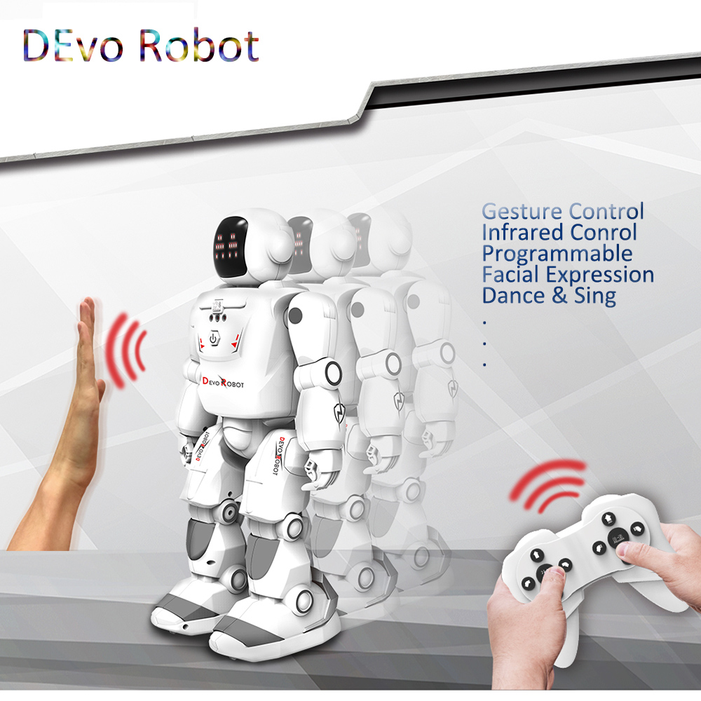 DEVO-Robot-Smart-RC-Robot-Programmable-Infrared-Gesture-Control-Dance-LED-Expression-Robot-Toy-1412907