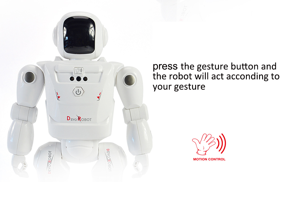 DEVO-Robot-Smart-RC-Robot-Programmable-Infrared-Gesture-Control-Dance-LED-Expression-Robot-Toy-1412907