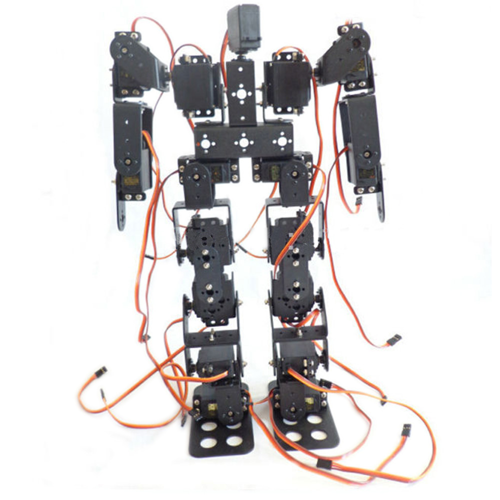 DIY-17DOF-RC-Dancing-Robot-Educational-Walking-Race-Robot-Kit-1428681